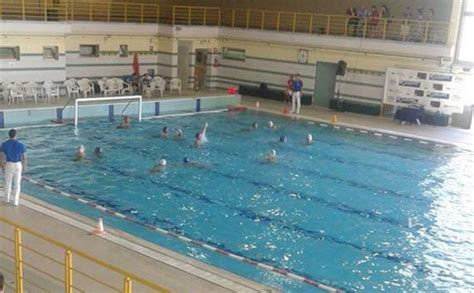 Pallanuoto U14 Domenica 20 Novembre La Piscina Comunale Di Lamezia