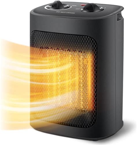 Amazon.com: Space Heater, 1500W Electric Heaters Indoor Portable with ...