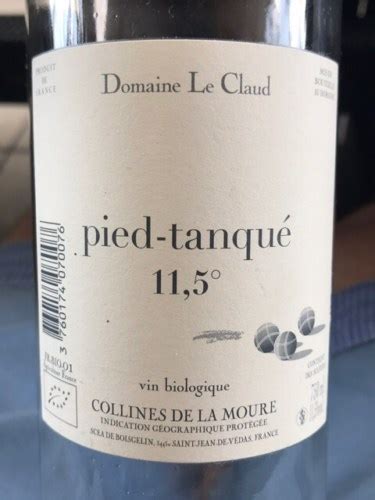 Domaine le Claud Pied Tanqué Rosé Vivino France