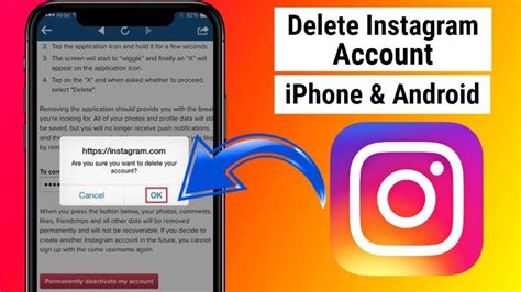 How To Deactivate Instagram Account Or Delete It Permanently 2022