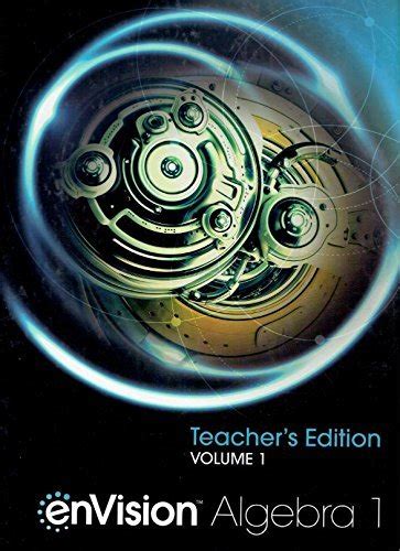 Envision Algebra Teacher S Edition Volume By Al Cuoco Goodreads