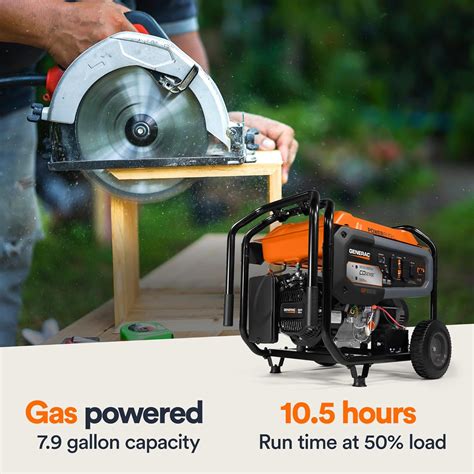 Generac Gp8000e 8000 Watt Electric Start Portable Generator With Co Sense In Nepal At Npr 0