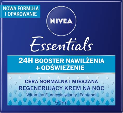 Nivea Aqua Effect Regeneruj Cy Krem Na Noc Makeup Pl