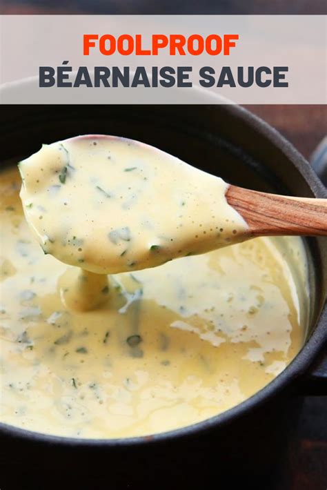 Foolproof Béarnaise Sauce Artofit