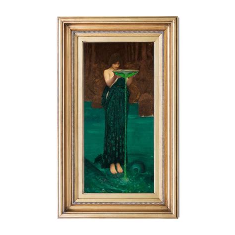 Circe Invidiosa John William Waterhouse Pre Raphaelite Art Etsy