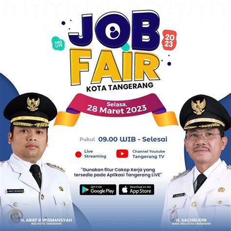 Job Fair Tangerang Jadwal Event Info Pameran Acara Promo Terbaru