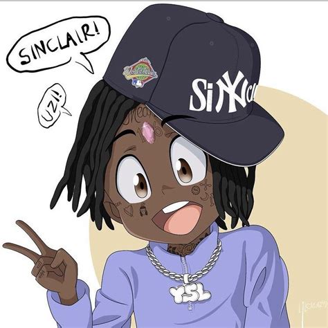 Pin By Nor El On TACS Rapper And Anime Swag Cartoon Anime Rapper