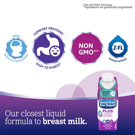 Good Start® Plus 1 Baby Formula Concentrated Liquid Good Start Baby