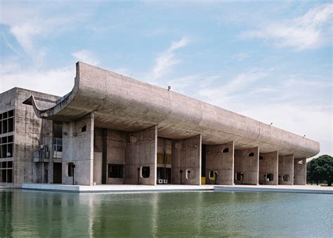 Le Corbusier S Capitol Complex Becomes A Unesco Heritage Site