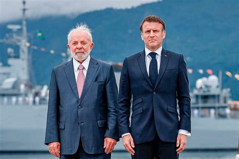 Lula Y Macron Se La Cantan A Maduro Veto A La Candidatura De Corina