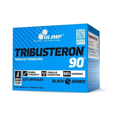Olimp Tribusteron® 90 - 120 kapsułek | Medpak