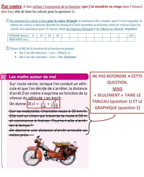 Bonsoir J Ai Dm En Math Exercice Page Du Livre Myriade Me Si