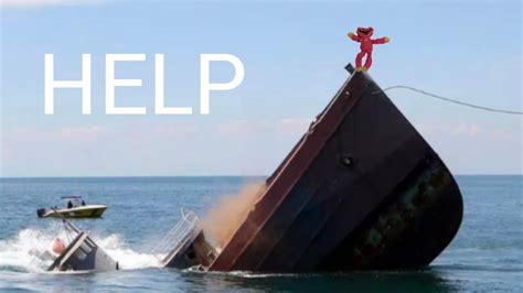 Trying To Survive A Sinking Ship In Roblox Youtube