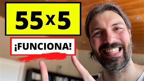 La TÉcnica 55x5 Para Manifestar Tus Deseos Es Poderosa Y Funciona