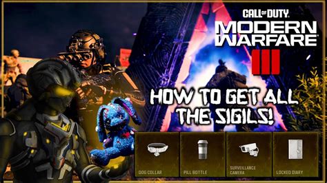 How To Get All The Sigils For Dark Aether Rift Mw3 Zombies Strategy