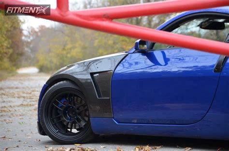 2006 Nissan 350z Enthusiast With 18x105 Enkei Rpf1 And Federal 275x35