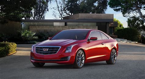 2015 Cadillac ATS Coupe Specs & Photos - autoevolution