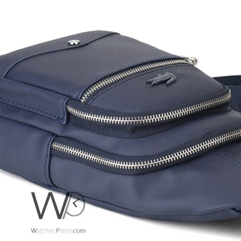 Lacoste Sling Bag Blue For Men Watches Prime