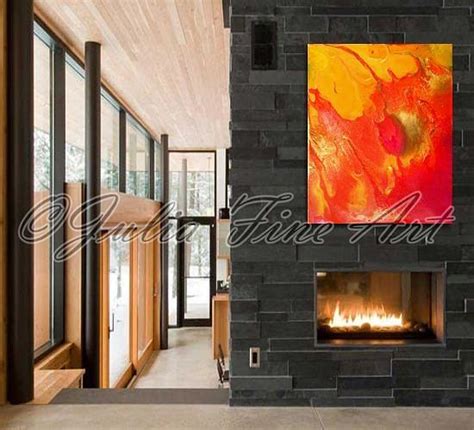 Real Interior Design Painting By Julia Fine Art Fine Art America