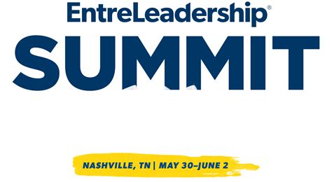 Entreleadership Summit 2023 Ramsey