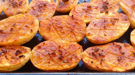 Les Receptes Que Magraden Patatas Al Horno Con Ajo Y Pimentón