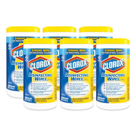 Clx15948 Clorox 15948 Commercial Solutions® Disinfecting Wipes Hill And Markes