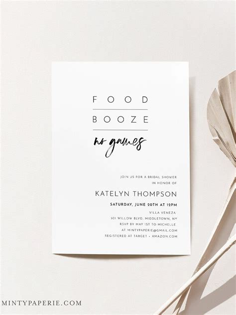 20 Funny Bridal Shower Invitations Sure to Get a Laugh