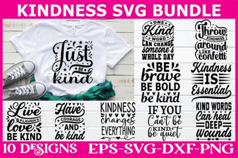 Kindness Svg Bundle Graphic By Smart Design Creative Fabrica