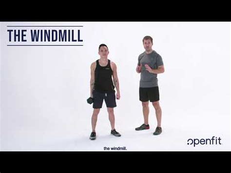 How To Do The Windmill Exercise Openfit Youtube