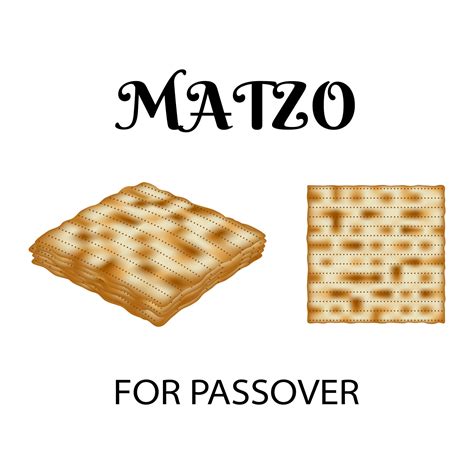 Matzo Bread An Important Symbol Of The Jewish Holiday Of Passover