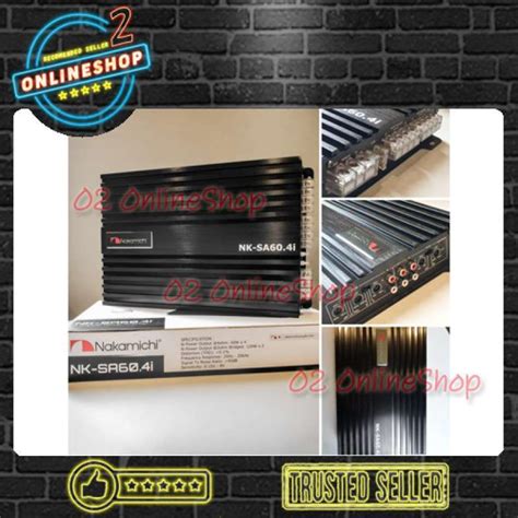 Promo Nakamichi Nk Sa I Power Channel Amplifier Nakamichi Ch Car