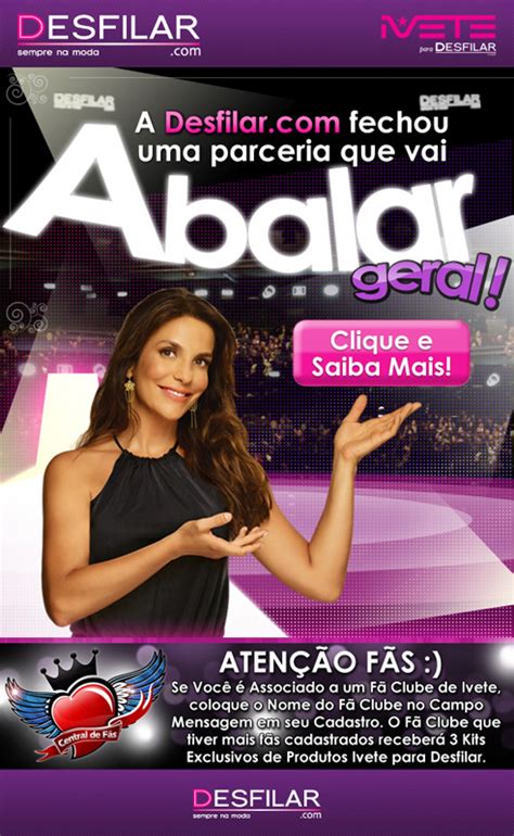 F Clube Sonho Pico Ivete Sangalo Para Desfilar Saiba Mais Sobre