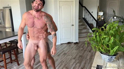 Apollon Hugeajax Gay Sex Porn Video