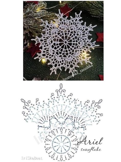 Pin By Rasa On Dreamcatcher Crochet Snowflakes Crochet Flower