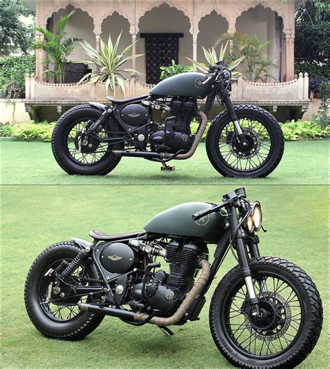 Royal Enfield Himalayan Cafe Racer ICING ON THE CAKE George Bakerâ