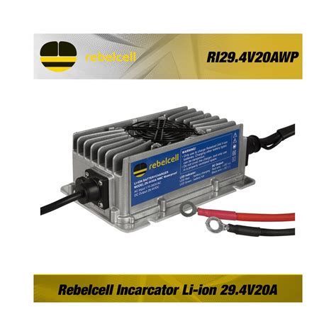 Incarcator Baterie Li Ion Rebelcell 24V 29 4V 20A Waterproof