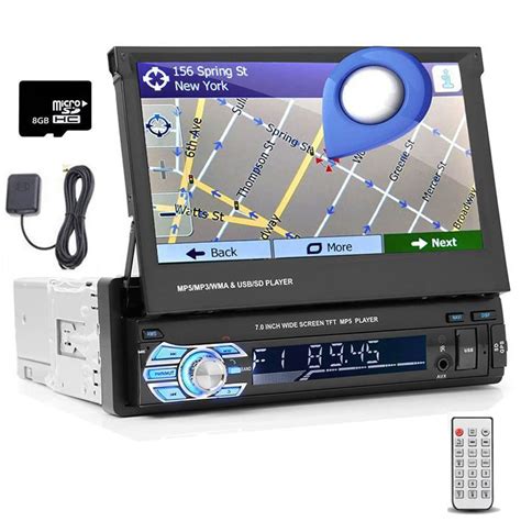 Amazon Polarlander Car Radio Inch Hd Mp Player Gps Bluetooth