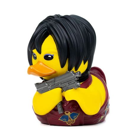 Tubbz Resident Evil Ada Wong Duck Vinyl Figure Official Resident Evil