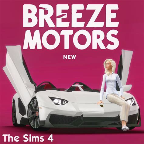 Sims Cars Breeze Motors On Tumblr