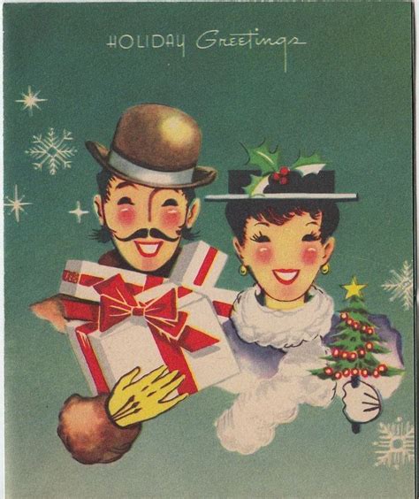 Fc A Efcbf B F Ea Cc Christmas Postcards Vintage Christmas