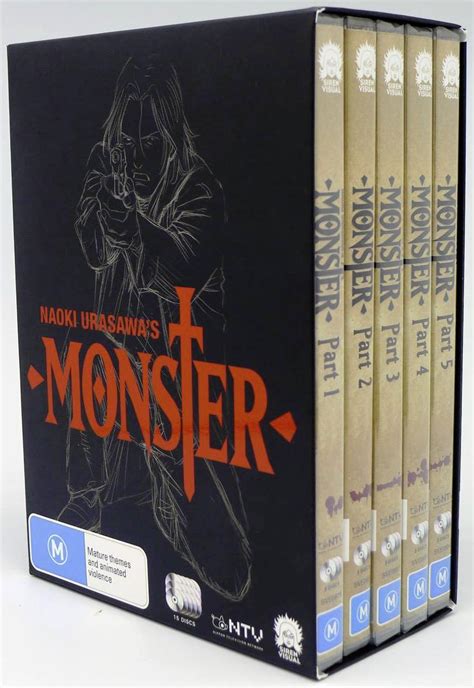 Wtk On Twitter R Dvd Naoki Urasawa S Monster Complete Series