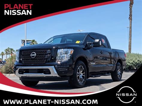 Certified Pre Owned 2023 Nissan Titan SV 4D Crew Cab In Las Vegas