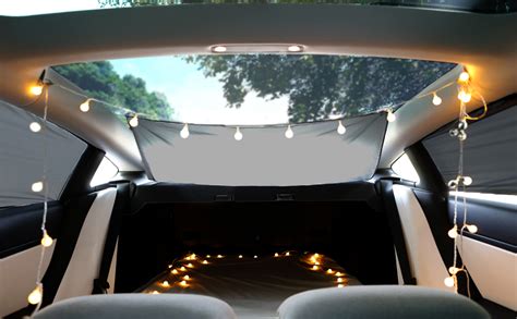 Amazon Tescamp Tesla Car Curtains Car Privacy Windshield Sun Shade