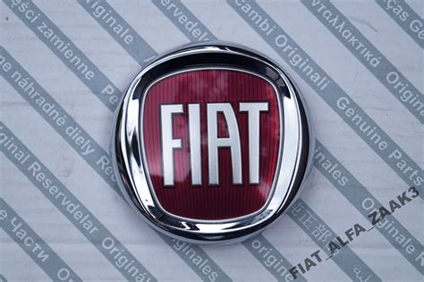 ZNACZEK LOGO PRZÓD FIAT CROMA II za 60 zł z KOBIÓR Allegro pl