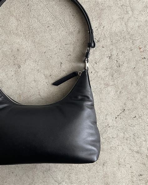 Padded One Shoulder Hobo Bag Jistory