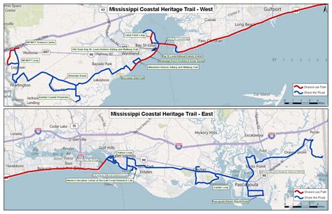 Mississippi Coastal Heritage Trail Mississippi Gulf Coast Trails