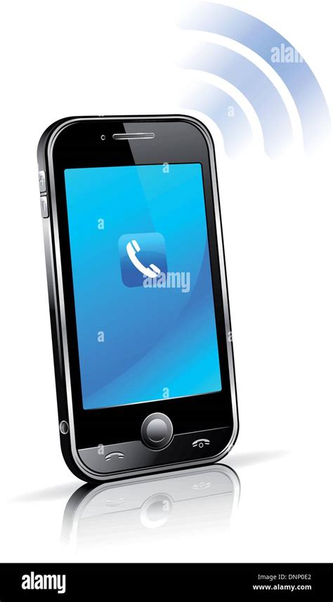 Free Clipart Ringing Phone