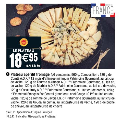 Plateau apéritif fromage Cora 082 preparesurplace 413003 ToQIClfWGU5