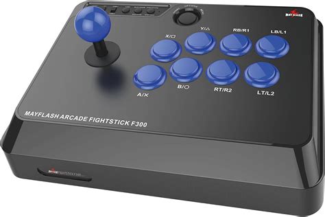 Mayflash F300 Arcade Fight Stick Joystick Para Juegos Multiplataforma In Colombia At Cop 353409