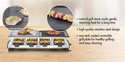 SEVERIN RG 2373 RACLETTE GRILL